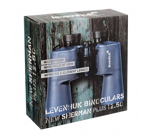 Бинокль Levenhuk New Sherman PLUS 12x50 Бинокль Levenhuk New Sherman PLUS 12x50