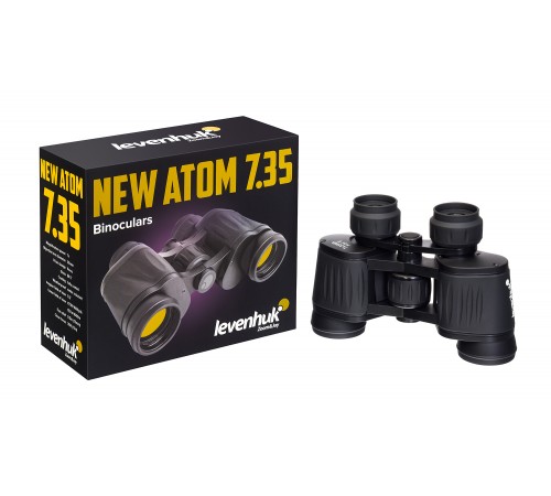 Бинокль Levenhuk New Atom 7x35 Бинокль Levenhuk New Atom 7x35
