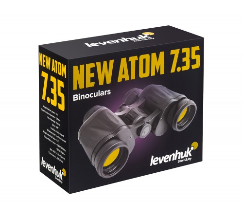 Бинокль Levenhuk New Atom 7x35 Бинокль Levenhuk New Atom 7x35