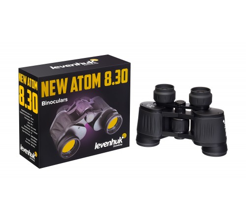 Бинокль Levenhuk New Atom 8x30 Бинокль Levenhuk New Atom 8x30