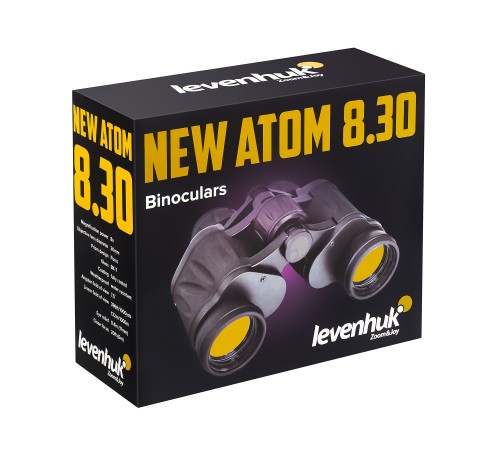 Бинокль Levenhuk New Atom 8x30 Бинокль Levenhuk New Atom 8x30