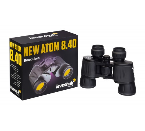 Бинокль Levenhuk New Atom 8x40 Бинокль Levenhuk New Atom 8x40