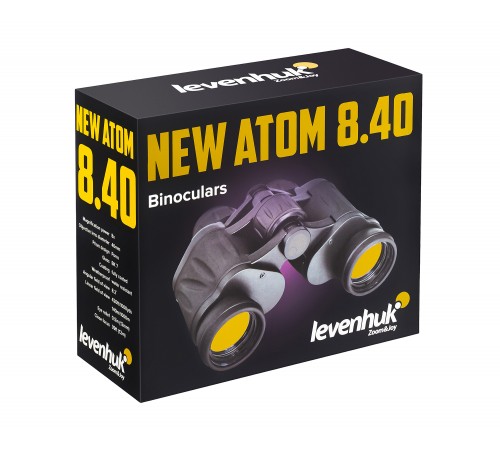 Бинокль Levenhuk New Atom 8x40 Бинокль Levenhuk New Atom 8x40