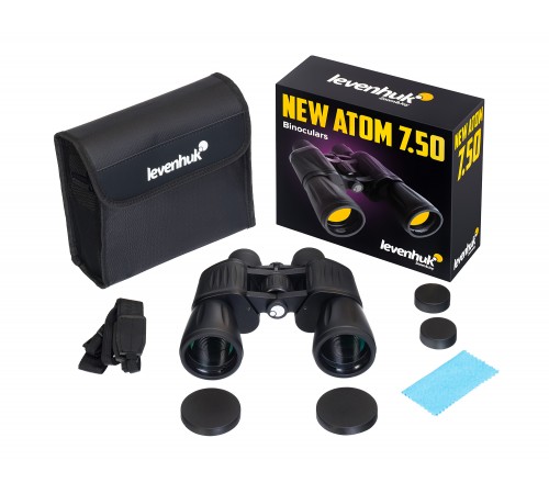 Бинокль Levenhuk New Atom 7x50 Бинокль Levenhuk New Atom 7x50