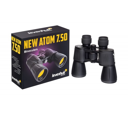 Бинокль Levenhuk New Atom 7x50 Бинокль Levenhuk New Atom 7x50