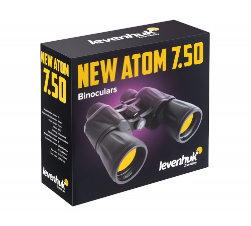 Бинокль Levenhuk New Atom 7x50 Бинокль Levenhuk New Atom 7x50