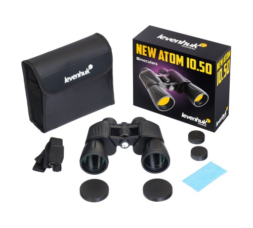 Бинокль Levenhuk New Atom 10x50 Бинокль Levenhuk New Atom 10x50