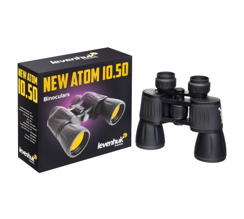 Бинокль Levenhuk New Atom 10x50 Бинокль Levenhuk New Atom 10x50