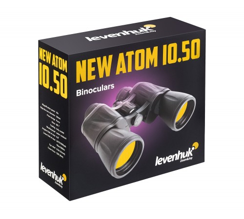 Бинокль Levenhuk New Atom 10x50 Бинокль Levenhuk New Atom 10x50