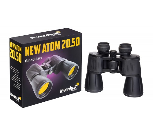 Бинокль Levenhuk New Atom 20x50