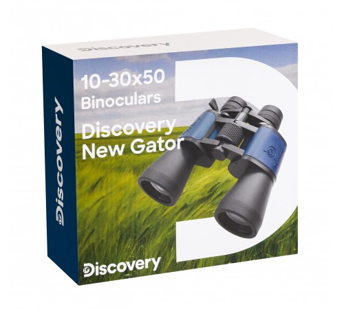 Бинокль Levenhuk Discovery New Gator 10–30x50 Бинокль Levenhuk Discovery New Gator 10–30x50