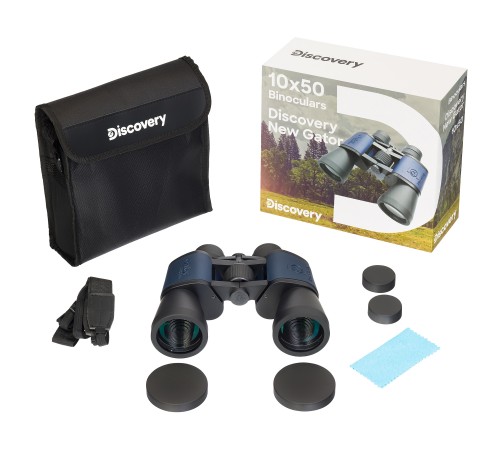 Бинокль Levenhuk Discovery New Gator 10x50