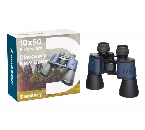 Бинокль Levenhuk Discovery New Gator 10x50