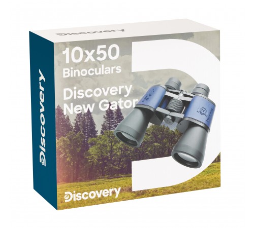 Бинокль Levenhuk Discovery New Gator 10x50