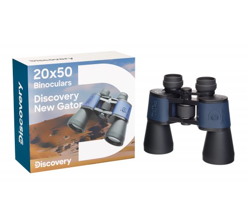 Бинокль Levenhuk Discovery New Gator 20x50 Бинокль Levenhuk Discovery New Gator 20x50