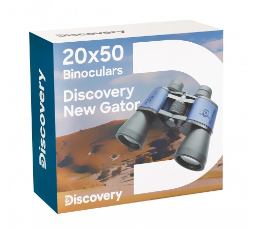 Бинокль Levenhuk Discovery New Gator 20x50 Бинокль Levenhuk Discovery New Gator 20x50