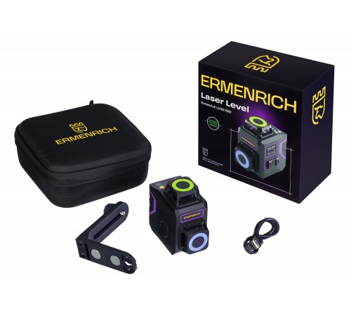 Лазерный уровень Ermenrich PRO LV40