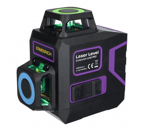 Лазерный уровень Ermenrich PRO LV40