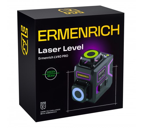 Лазерный уровень Ermenrich PRO LV40