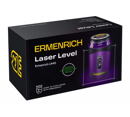 Лазерный уровень Ermenrich PLUS LN40