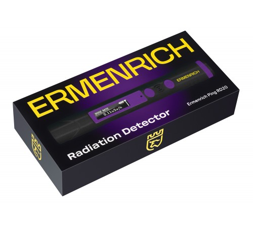 Дозиметр Ermenrich Ping RD20 Дозиметр Ermenrich Ping RD20