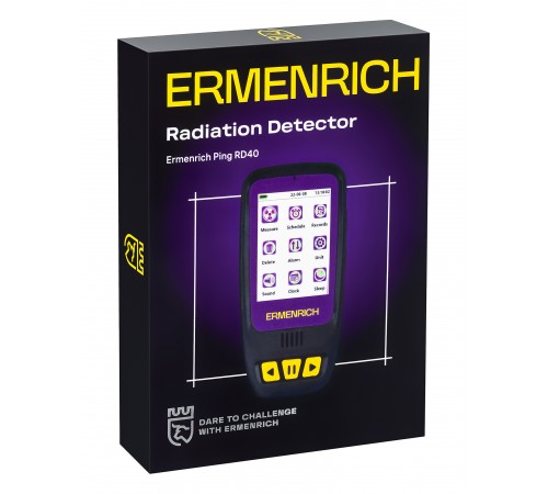 Дозиметр Ermenrich Ping RD40