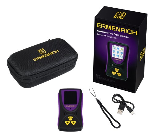 Дозиметр Ermenrich Ping RD50 Дозиметр Ermenrich Ping RD50