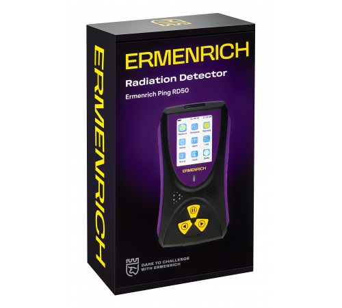 Дозиметр Ermenrich Ping RD50 Дозиметр Ermenrich Ping RD50