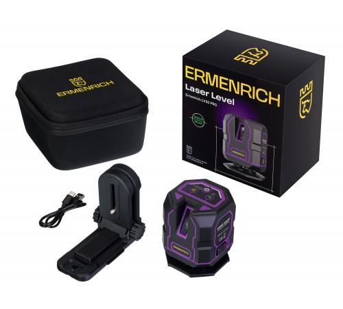 Уровень лазерный Ermenrich PLUS LV30 Уровень лазерный Ermenrich PLUS LV30