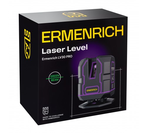 Уровень лазерный Ermenrich PLUS LV30 Уровень лазерный Ermenrich PLUS LV30