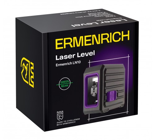 Уровень лазерный Ermenrich BASE LN10