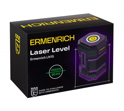 Уровень лазерный Ermenrich PLUS LN15 Уровень лазерный Ermenrich PLUS LN15