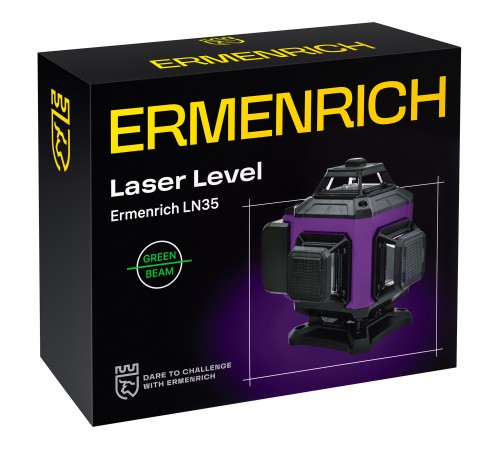 Уровень лазерный Ermenrich PRO LN35