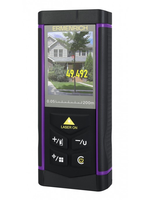 Лазерная рулетка Ermenrich PRO LR200, с камерой