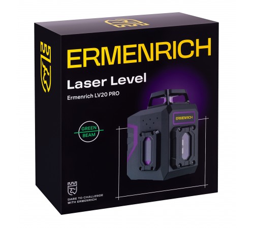 Уровень лазерный Ermenrich PRO LV20