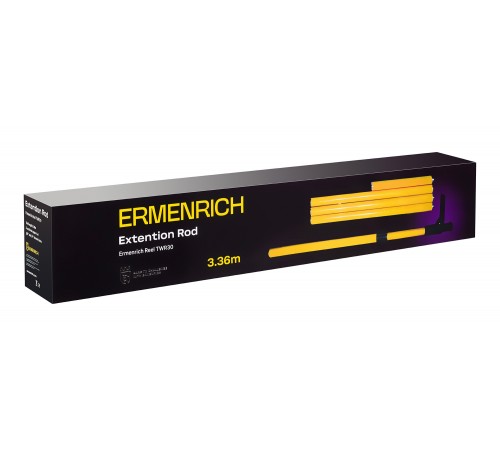 Штанга телескопическая для лазерного уровня Ermenrich Reel TWR30, 3,36 м