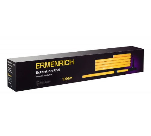 Штанга телескопическая для лазерного уровня Ermenrich Reel TWR40, 3,96 м