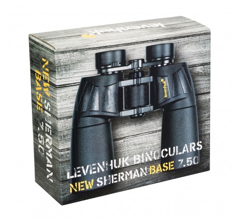 Бинокль Levenhuk New Sherman BASE 7x50 Бинокль Levenhuk New Sherman BASE 7x50