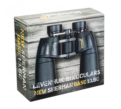 Бинокль Levenhuk New Sherman BASE 10x50 Бинокль Levenhuk New Sherman BASE 10x50