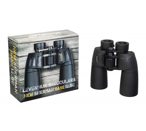 Бинокль Levenhuk New Sherman BASE 12x50 Бинокль Levenhuk New Sherman BASE 12x50