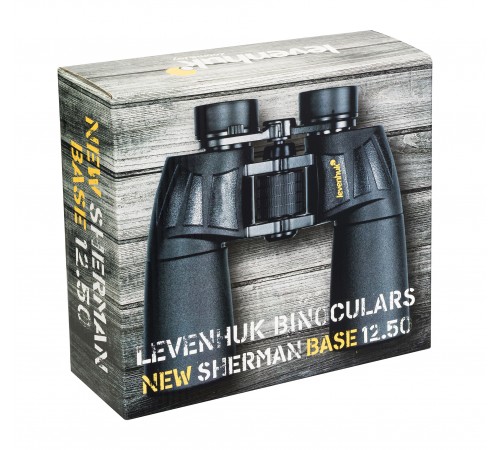 Бинокль Levenhuk New Sherman BASE 12x50 Бинокль Levenhuk New Sherman BASE 12x50