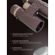 Бинокль Levenhuk New Vegas ED 8x42