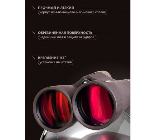 Бинокль Levenhuk New Vegas ED 12x56