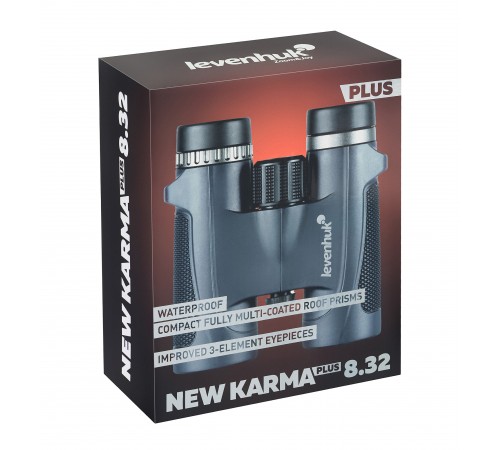 Бинокль Levenhuk New Karma PLUS 8x32 Бинокль Levenhuk New Karma PLUS 8x32