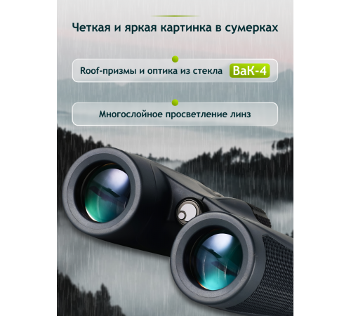 Бинокль Levenhuk New Karma PLUS 8x32 Бинокль Levenhuk New Karma PLUS 8x32