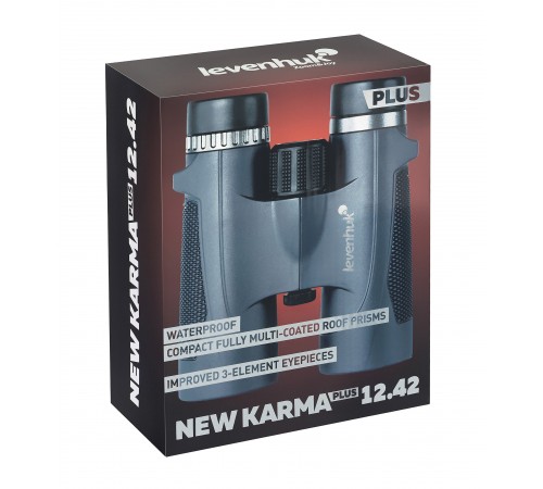 Бинокль Levenhuk New Karma PLUS 12x42 Бинокль Levenhuk New Karma PLUS 12x42