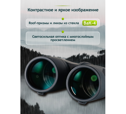 Бинокль Levenhuk New Karma PLUS 10x50 Бинокль Levenhuk New Karma PLUS 10x50