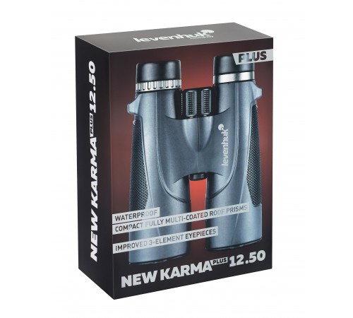 Бинокль Levenhuk New Karma PLUS 12x50 Бинокль Levenhuk New Karma PLUS 12x50