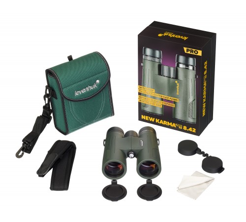 Бинокль Levenhuk New Karma PRO ED 8x42