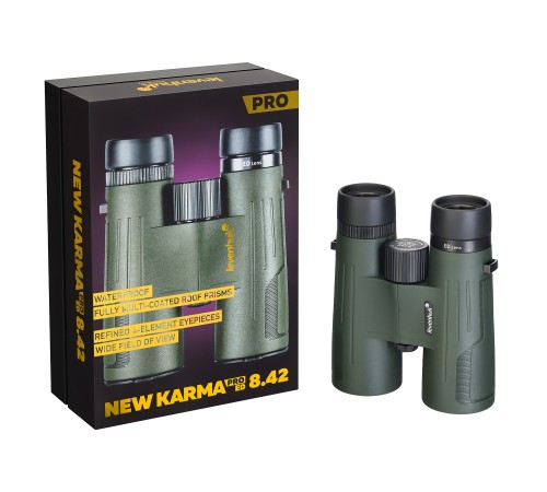 Бинокль Levenhuk New Karma PRO ED 8x42